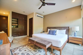 Tropical Stylish Apartment In Tulum Swimming Pool, Patio, Sun Loungers & Nice Seating Area
